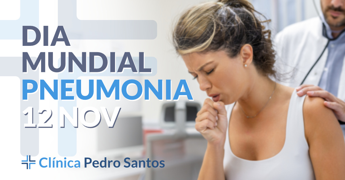 Dia Mundial da Pneumonia Dia Mundial da Pneumonia